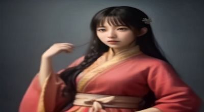 劳拉与马导演访谈现场，导演坐在摄影机旁讲述创作理念，背景为电影拍摄地旷野