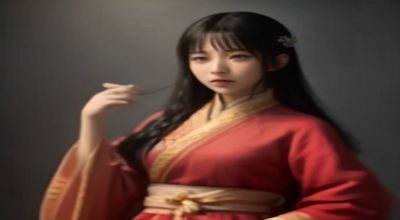 劳拉与马拍摄现场幕后照，女主角与真实马匹在旷野中互动，摄制组在远处记录