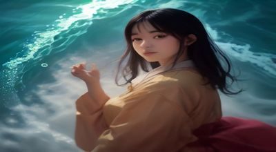 劳拉与马观影活动现场，影迷在艺术院线大厅交流观后感，氛围温暖热烈